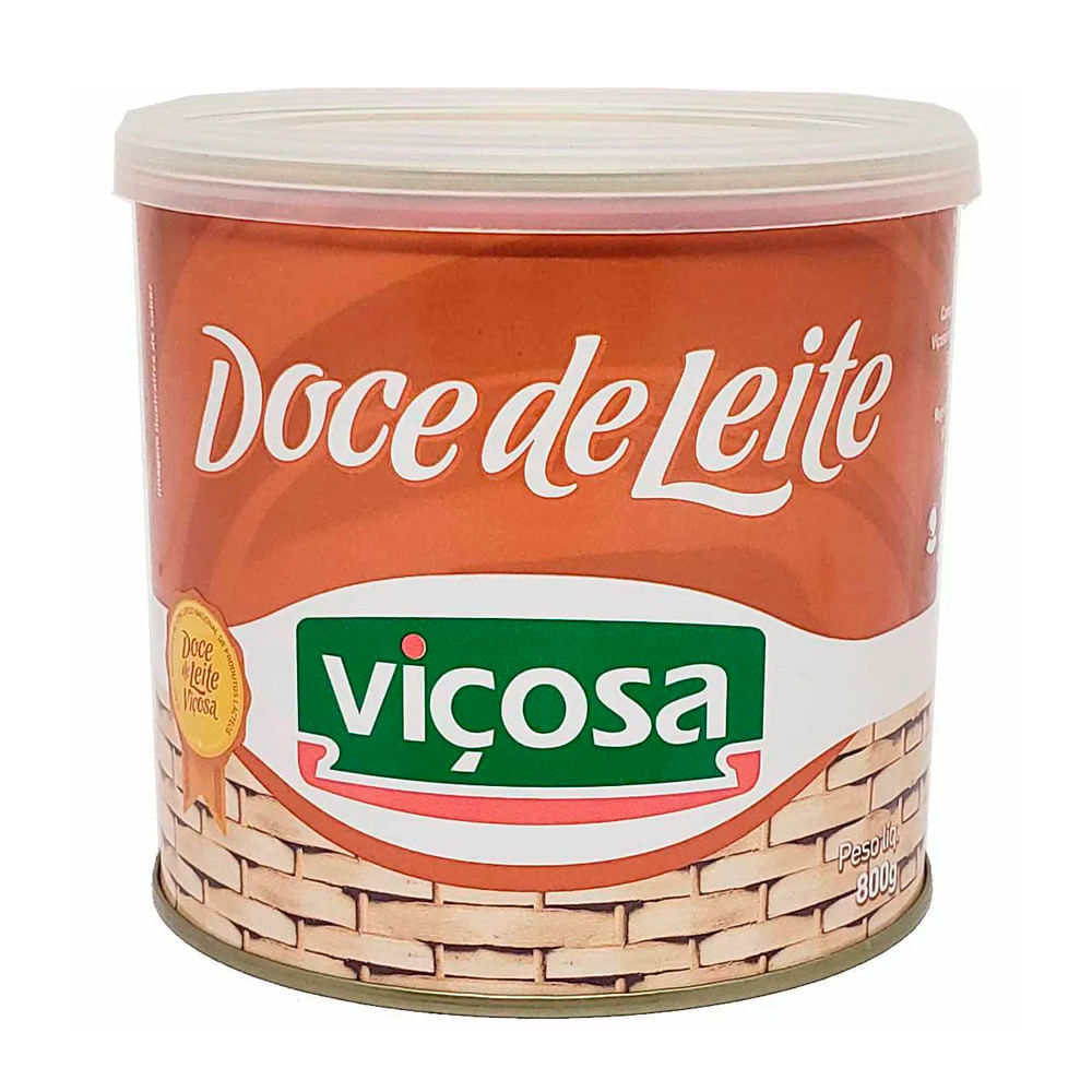 Doce De Leite Viçosa 800g