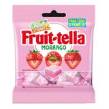 Bala Fruit-tella Morango Suco De Fruta E Vitamina C 92g