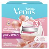Carga Para Aparelho De Depilar Gillette Venus Spa 2 Unidades
