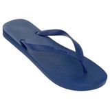 Sandálias Ipanema Clássica Azul Tamanho 39/40 Com 1 Par