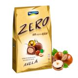 Bombons Montevérgine Com Recheio De Avelã Zero Açúcar 80g