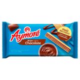 Biscoito Aymoré Wafer Sabor Chocolate Com 105g