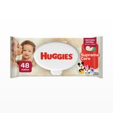 Toalha Umedecida Huggies Supreme Care 48 Unidades