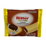 Barra De Cereais Ritter Brownie E Cobertura Branca Com 3 Unidades De 20g Cada