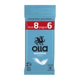 Preservativo Olla Sensitive Leve 8 Pague 6