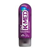 Gel Lubrificante Íntimo K-med 2 Em 1 Com 203g