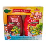Shampoo + Condicionador Infantil Acqua Kids Cabelos Lisos E Finos Com 250ml Cada Preço Especial