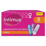 Absorvente Interno Intimus Super 8 Unidades