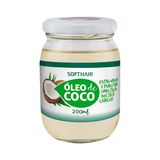 Óleo De Coco Capilar Extra-virgem Soft Hair 200ml