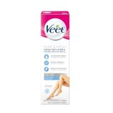 Creme Depilatório Veet Pure &amp; Fresh Pernas E Corpo Pele Delicada 100ml