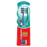 Escova Dental Colgate 360° Macia Cores Sortidas 2 Unidades