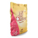 Ração Para Gatos Filhotes Quatree Gourmet Sabor Carne E Leite 1kg