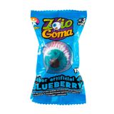 Bala De Gelatina Divertida Zóio Goma Kids Zone Sabores Sortidos 12g