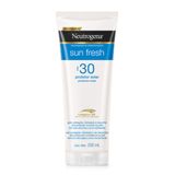 Protetor Solar Neutrogena Sun Fresh Fps 30 200ml