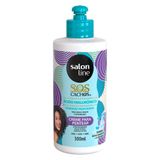 Creme Para Pentear Salon Line S.o.s Cachos Ácido Hialurônico 300ml