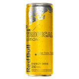 Energético Red Bull The Tropical Edition Sabor Frutas Tropicais Com 250ml