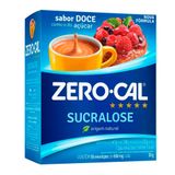 Adoçante Zero Cal Sucralose Pó Com 50 Sachês