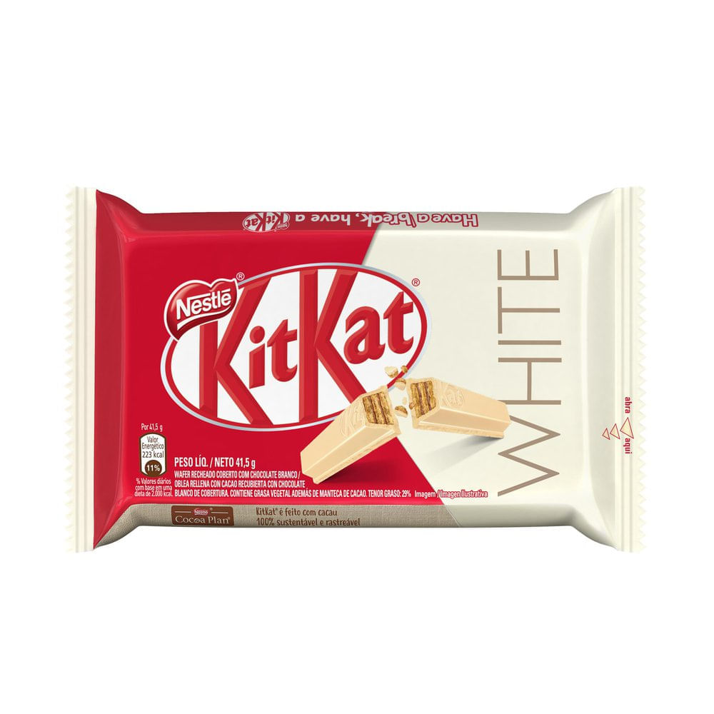 Chocolate Nestlé Kit Kat White 41,5g