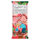 Chocolate Neugebauer Napolitano Meio Amargo, Branco E Morango 70g