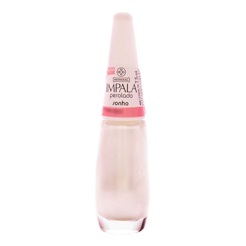 Esmalte Impala Cor Sonho Perolado Com 7,5ml