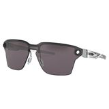 Óculos De Sol Oakley Lugplate Satin Black Prizm Grey