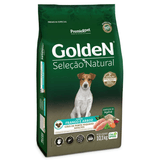 Ração Golden Seleção Natural Pequeno Porte Adultos Frango E Arroz 10,1 Kg