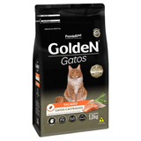 Ração Golden Gatos Castrados Salmão 1 Kg