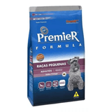 Ração Premier Formula Racas Pequenas Adultos 1 Kg