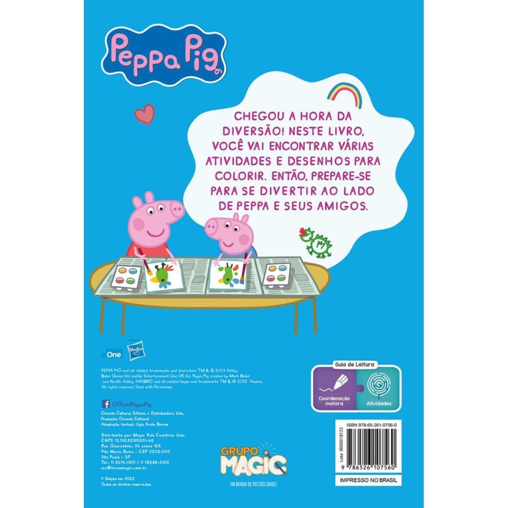  Peppa Pig - 365 Atividades e Desenhos Para Colorir (Em