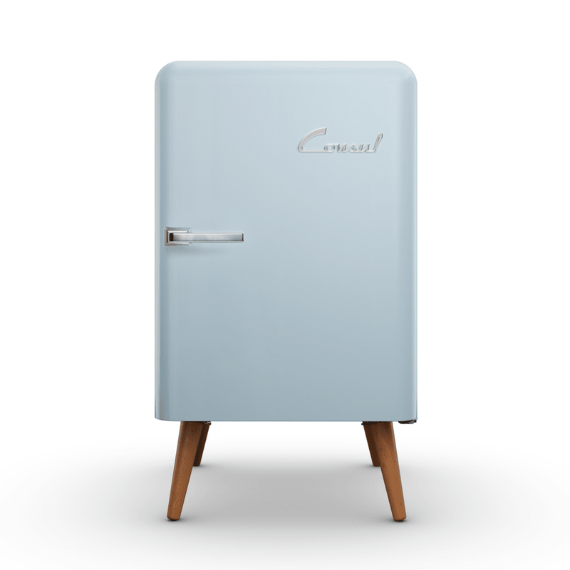 Geladeira/refrigerador 76 Litros 1 Portas Azul Retrô - Consul - 220v - Cra09az