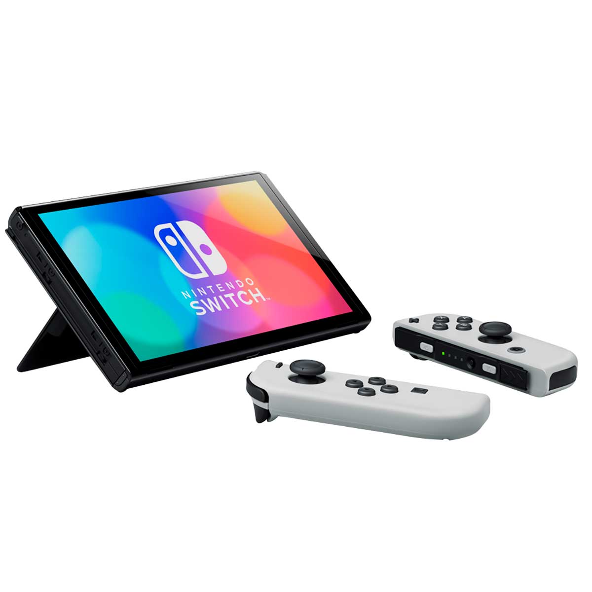 Console nintendo switch oled branco carrefour