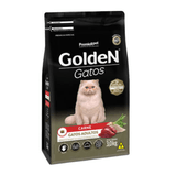 Ração Golden Gatos Adultos Carne 3kg