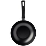 Frigideira Tramontina Loreto 2,2l Grafite Wok Funda Antiaderente Alumínio 24cm