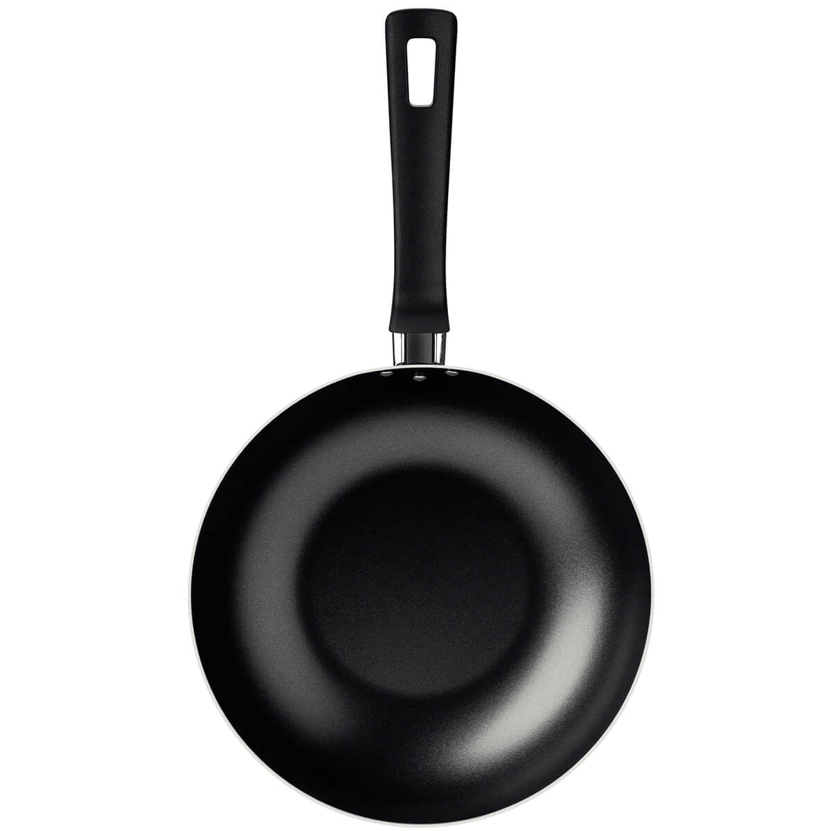 Frigideira Tramontina Loreto 2,2l Grafite Wok Funda Antiaderente Alumínio 24cm