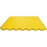 Tatame 04 Placas 1x1mx1cm Amarelo
