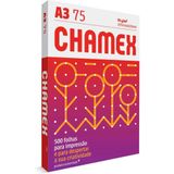 Papel Sulfite A3 Chamex 75g 500 Fls