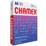 Papel Sulfite A4 Chamex Super 90g 5 Pctx500 Fls