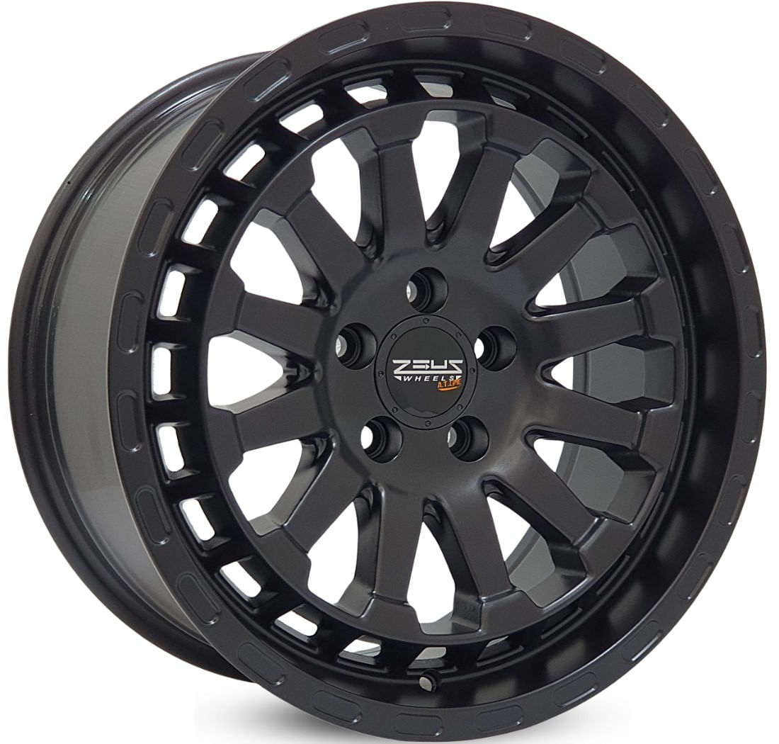 4 Rodas Zeus Zwat3 Off Road Ford Maverick / Aro 17x8 / (5x108) Et20