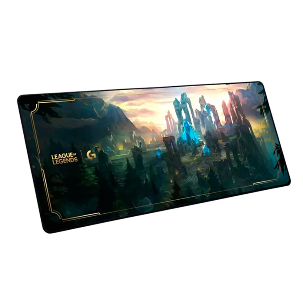 Mousepad Gamer Logitech G G840 Xl Edição Especial League Of Legends - 943-000543