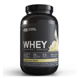 Suplemento Em Pó Optimum Nutrition Gourmet Whey Protein Series Proteína Sabor Baunilha Em Pote De 900ml