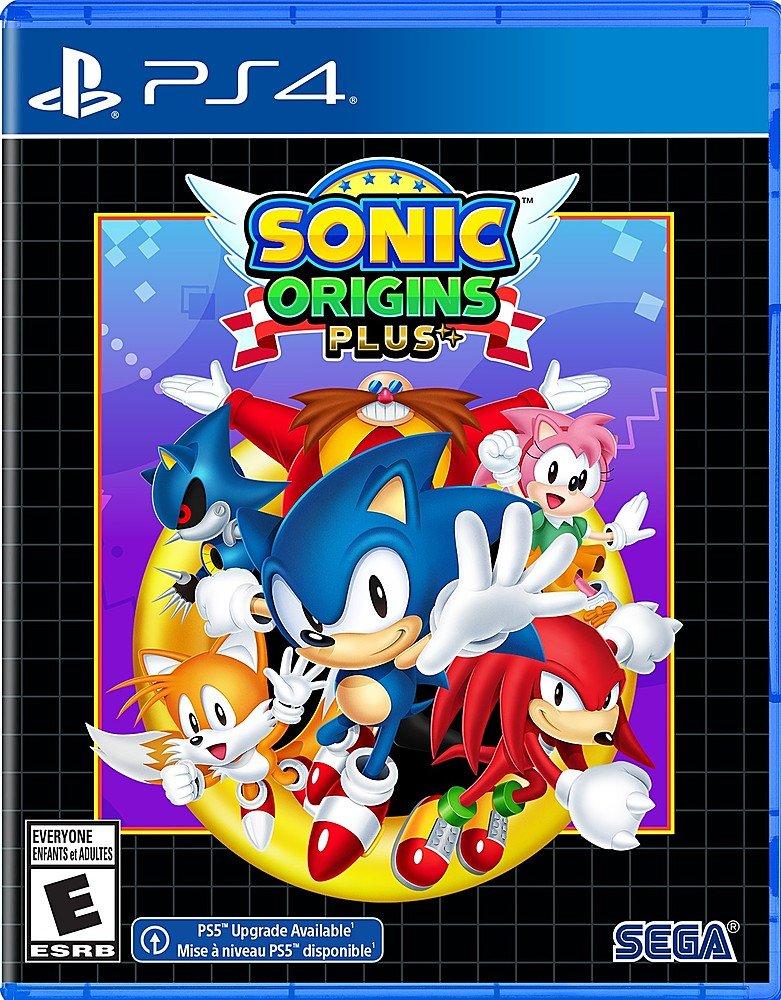 Jogo Sonic Origins Plus - Playstation 4 - Sega