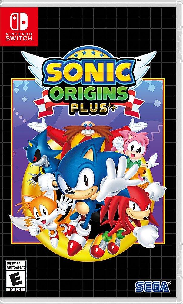 Jogo Sonic Origins Plus - Switch - Sega