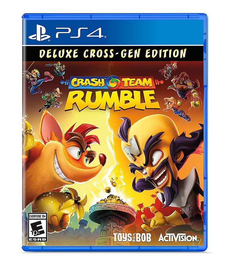 Jogo Crash Team Rumble - Playstation 4 - Activision