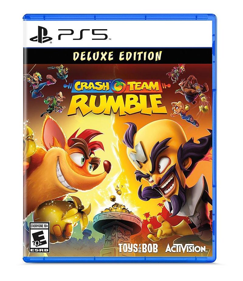 Jogo Crash Team Rumble - Playstation 5 - Activision