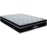 Colchao Queen Molas Superpocket Ensacadas Elegant Ortopillow 158x198x28 Ortobom