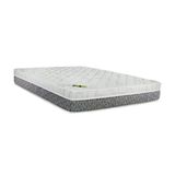 Colchao Queen Molas Masterpocket Ensacadas Aspen Euro Pillow Gray 158x198x26 Luckspuma