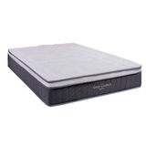 Colchao Queen Molas Masterpocket Ensacadas Grey Confort Euro Pillow 158x198x32 Kappesberg