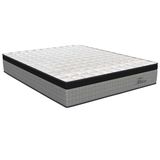 Colchao Queen Molas Masterpocket Ensacadas Titan Euro Pillow 158x198x30 Orthoflex