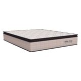 Colchao Queen Molas Masterpocket Ensacadas Memory Hp Pillow Top 158x198x30 Orthoflex