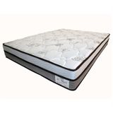 Colchão King Size Ortobom New Magestic Com Ortopillow E Molas Ensacadas 27x193x203 Cm
